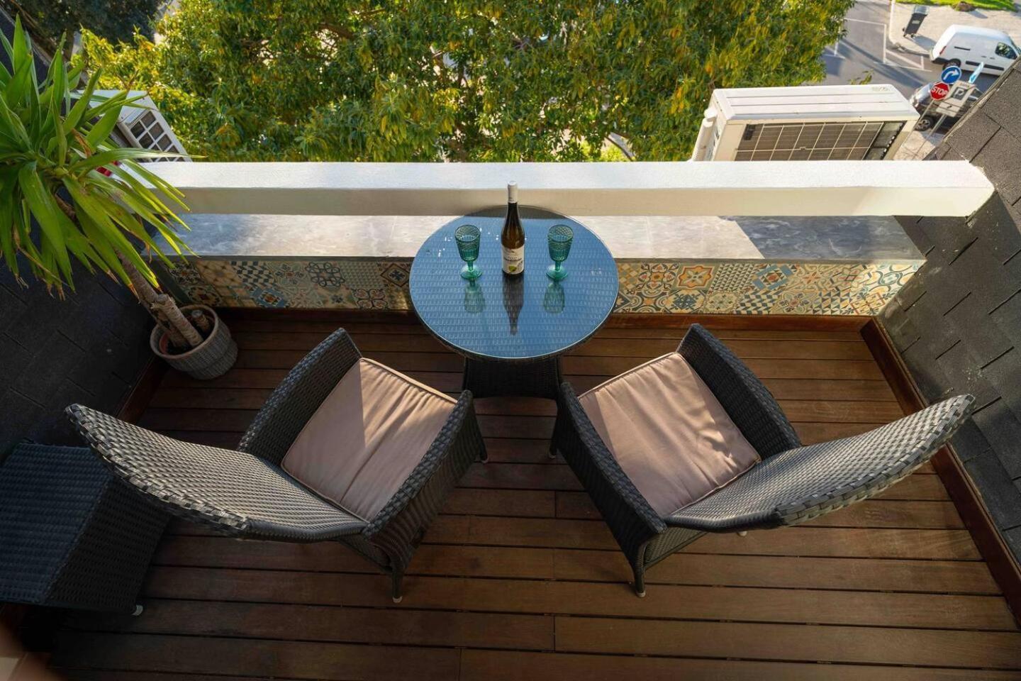 Sea View W Balcony 2 Mins Walk To Beach & Casino Ещорил Екстериор снимка