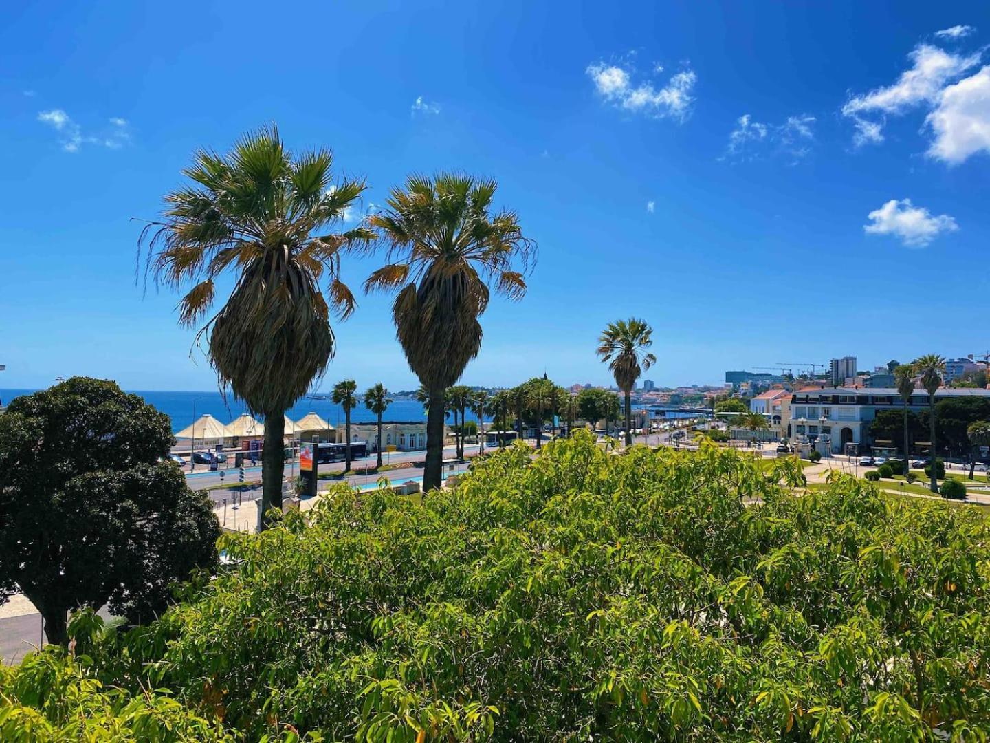 Sea View W Balcony 2 Mins Walk To Beach & Casino Ещорил Екстериор снимка